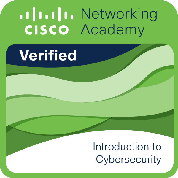 Certificado: Introduction to Cybersecurity